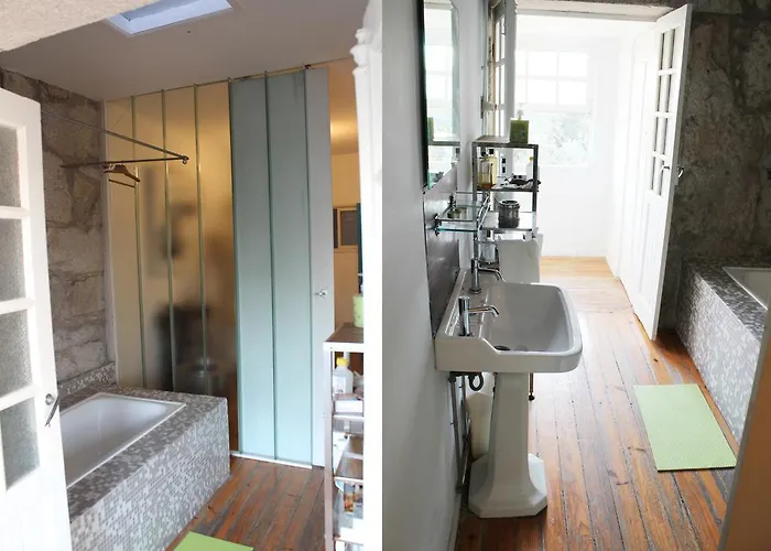 Homestay szállás The Floor Of My House Porto