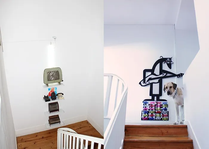 Homestay szállás The Floor Of My House Porto